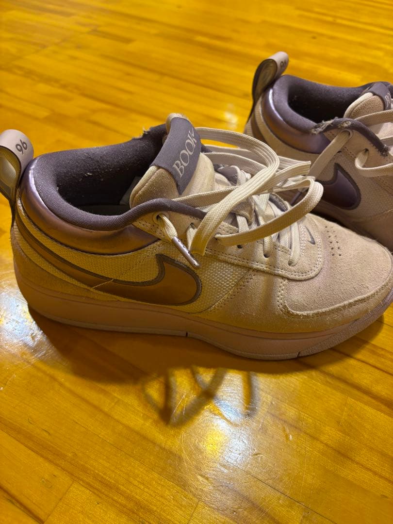 NIKE book1 26cm パープル