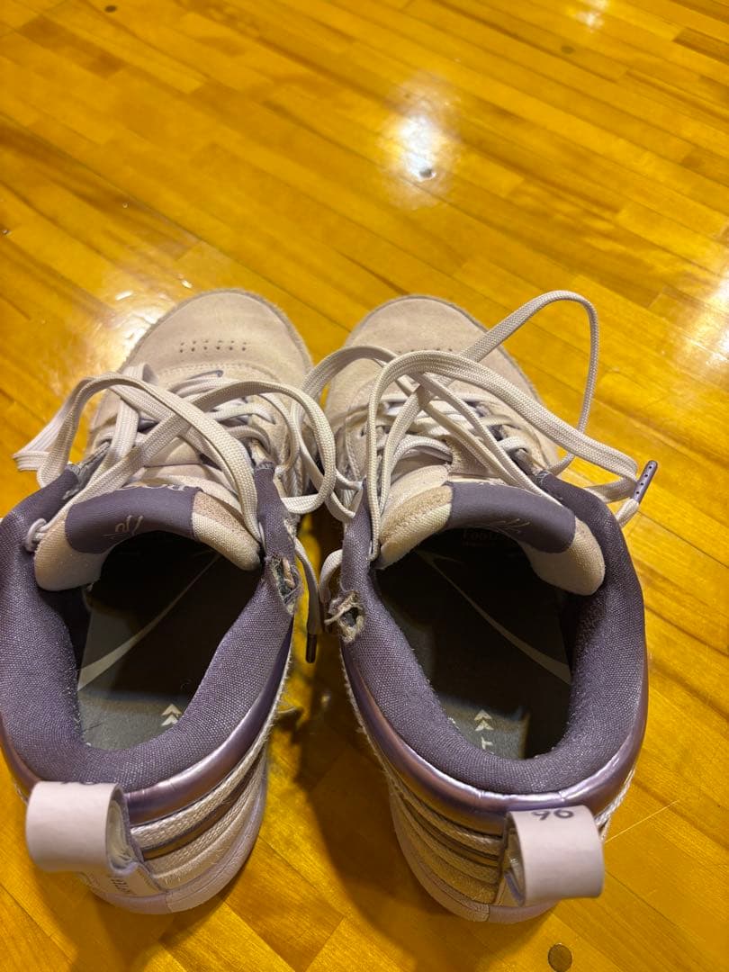 NIKE book1 26cm パープル