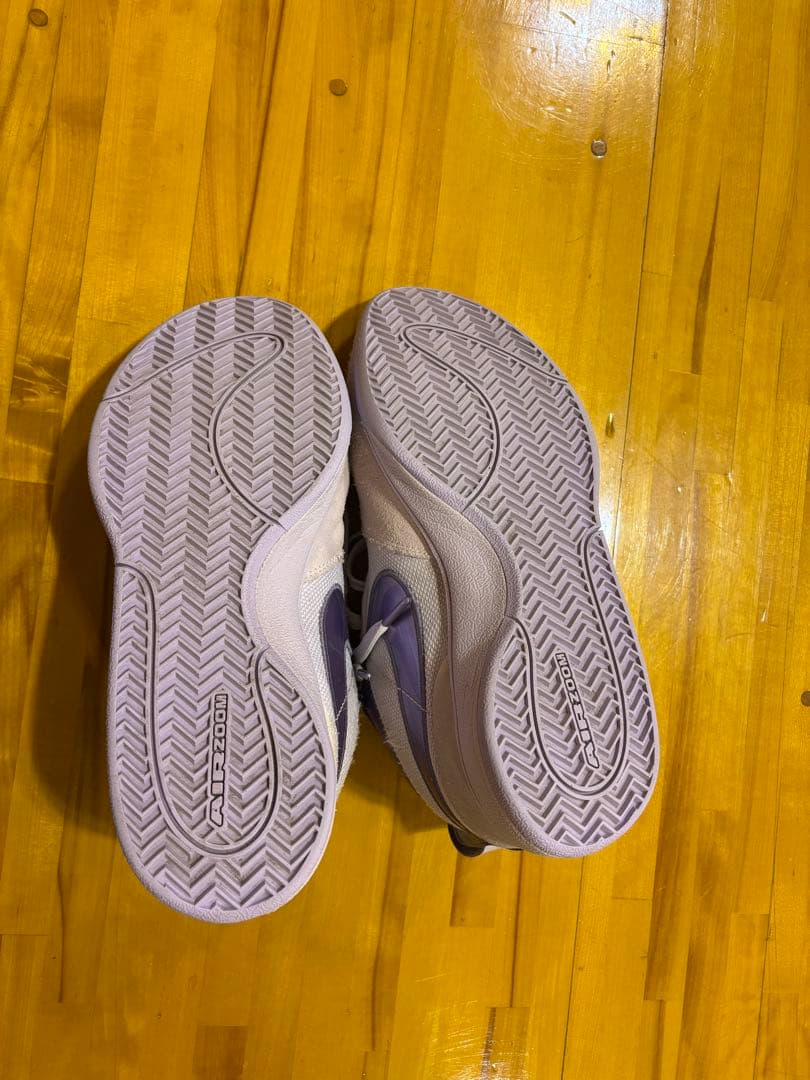 NIKE book1 26cm パープル