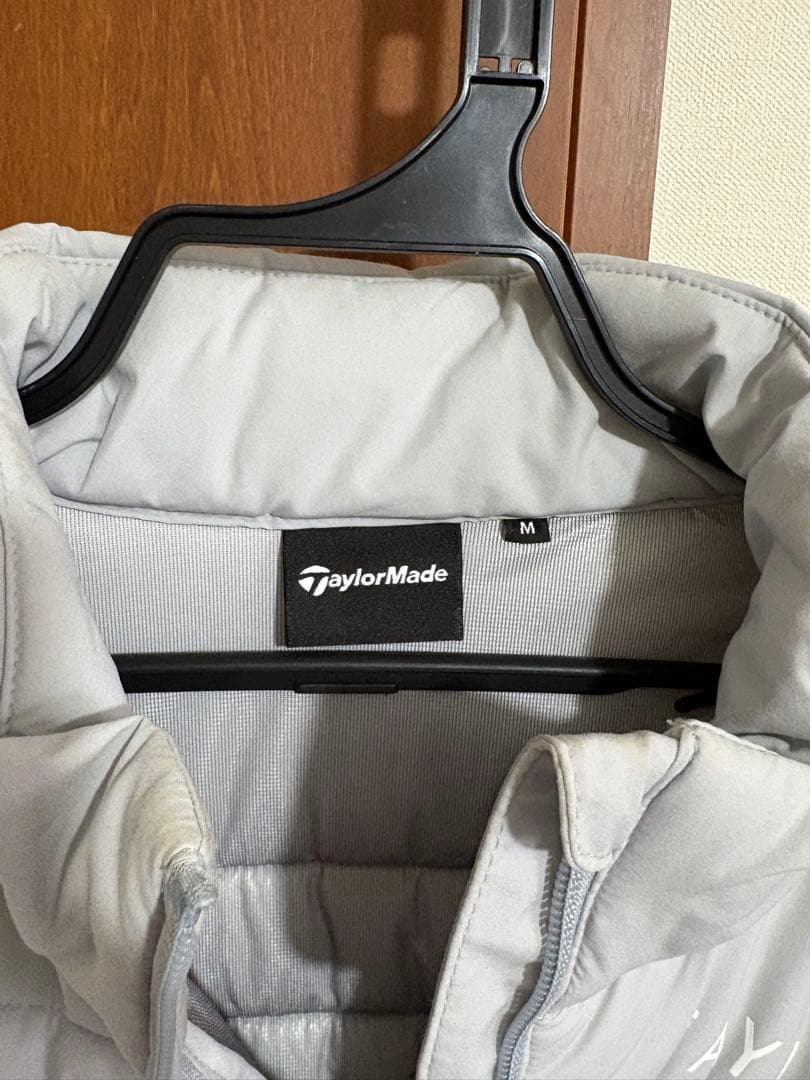 TaylorMade ダウンジャケット M ライトグレー