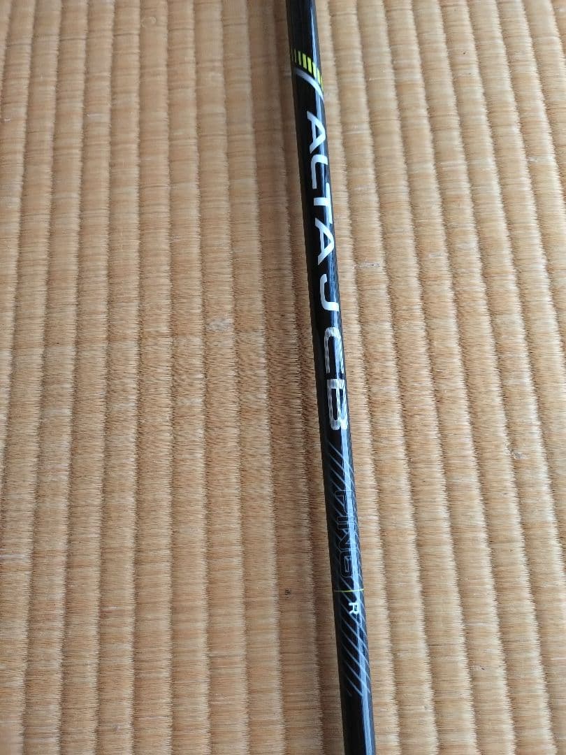 ALTA JCB ゴルフシャフト 調整可能