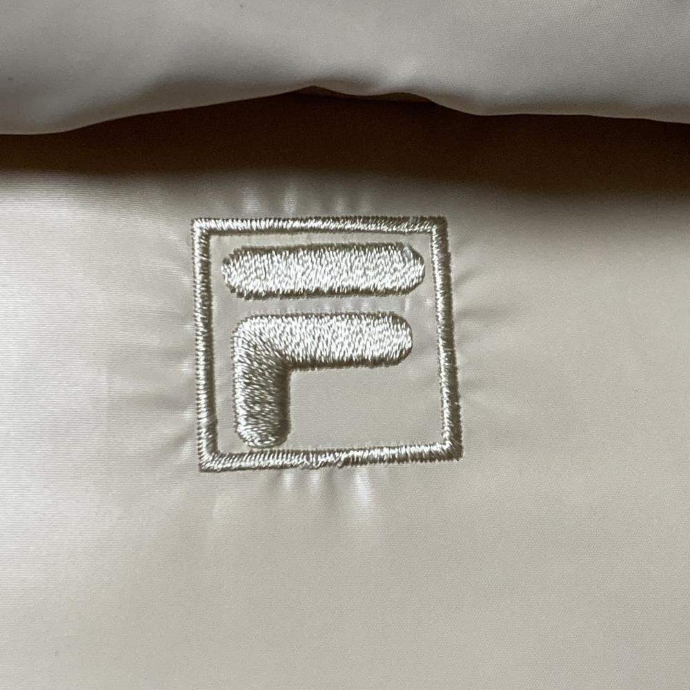 【GOLFウェア】FILA GOLF ロングダウン ジャケット ウェア 刺繍