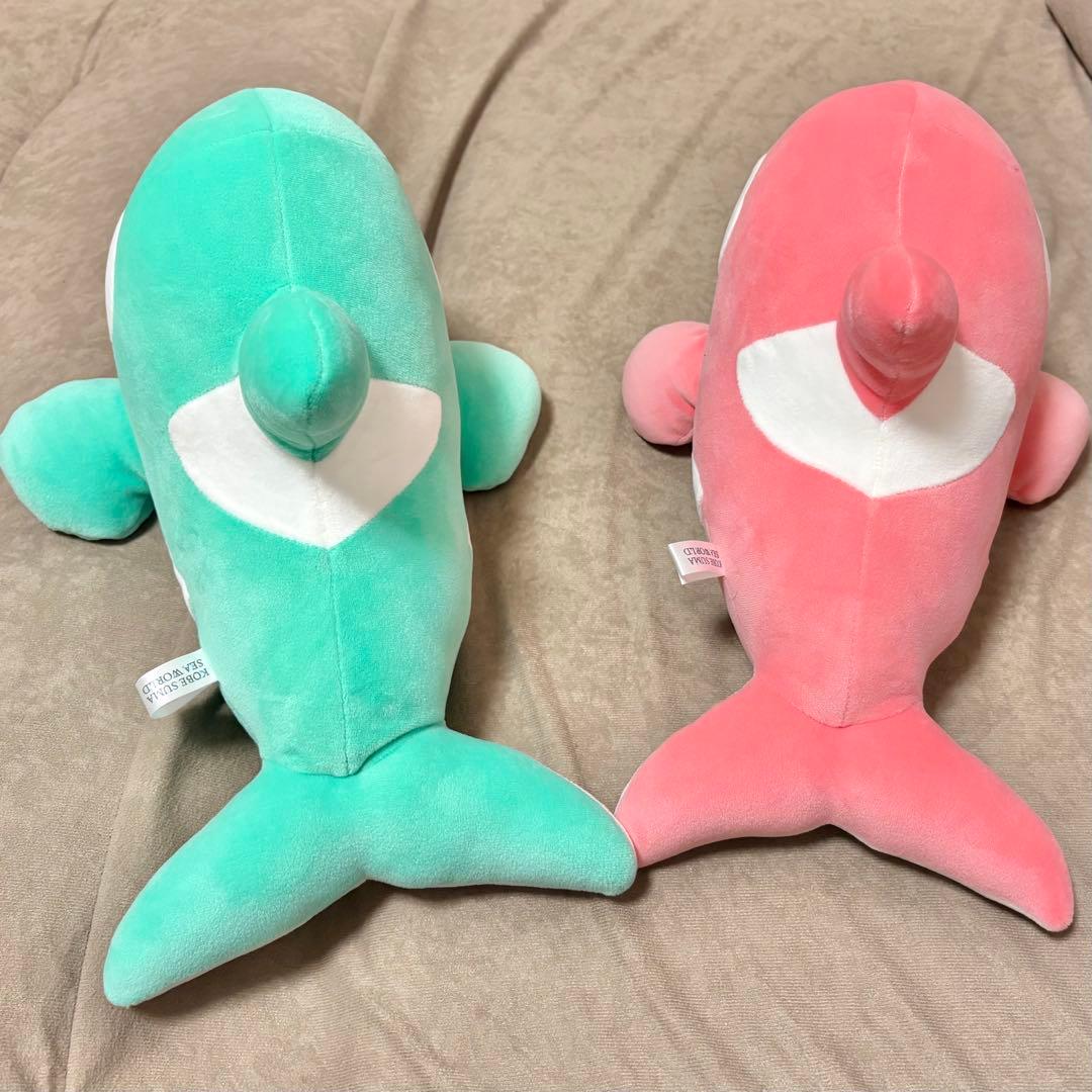 3等　神戸須磨シーワールド　新限定カラー　あおば　さくら　セット　オルカくじ