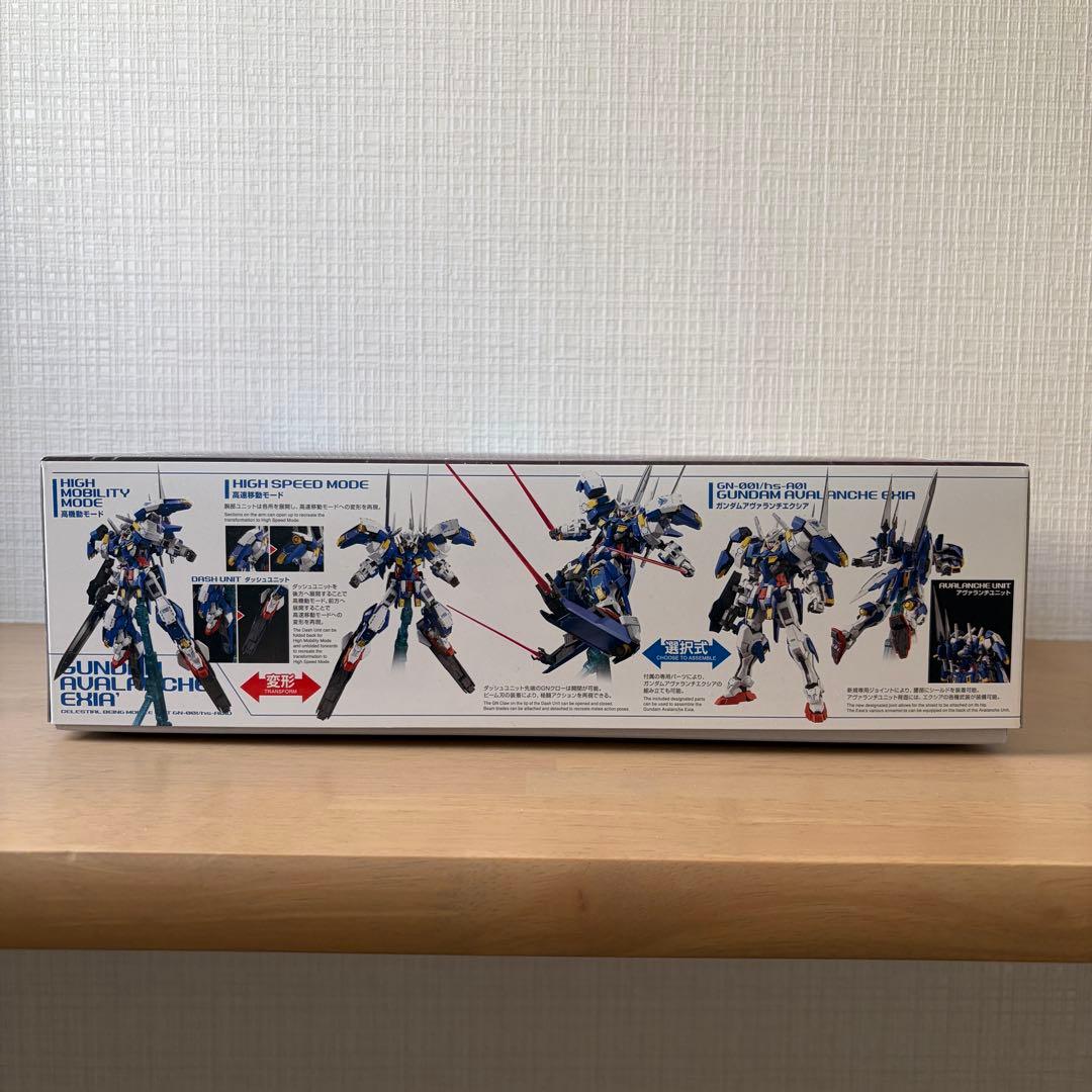 ＭＧ 1/100 ガンダムアヴァランチエクシアダッシュ