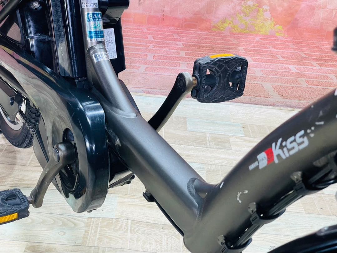 ZK3852 電動自転車 ヤマハ パスキス 子供乗せ 20インチ 送料無料