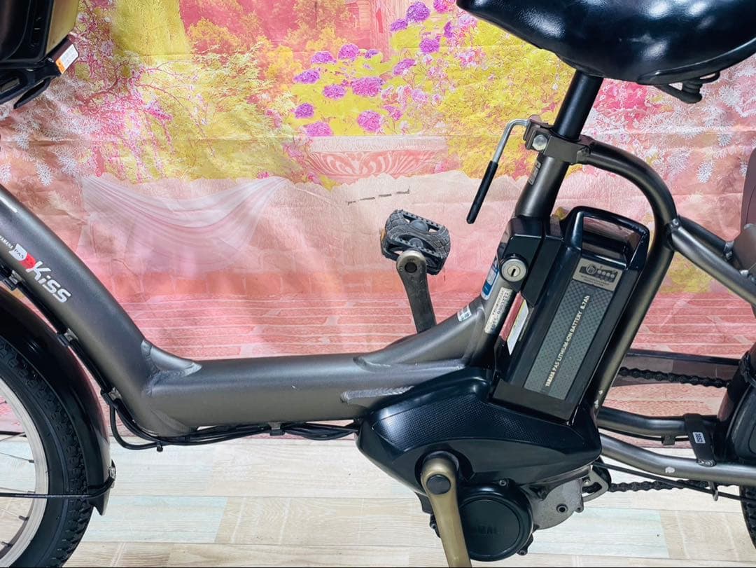 ZK3852 電動自転車 ヤマハ パスキス 子供乗せ 20インチ 送料無料