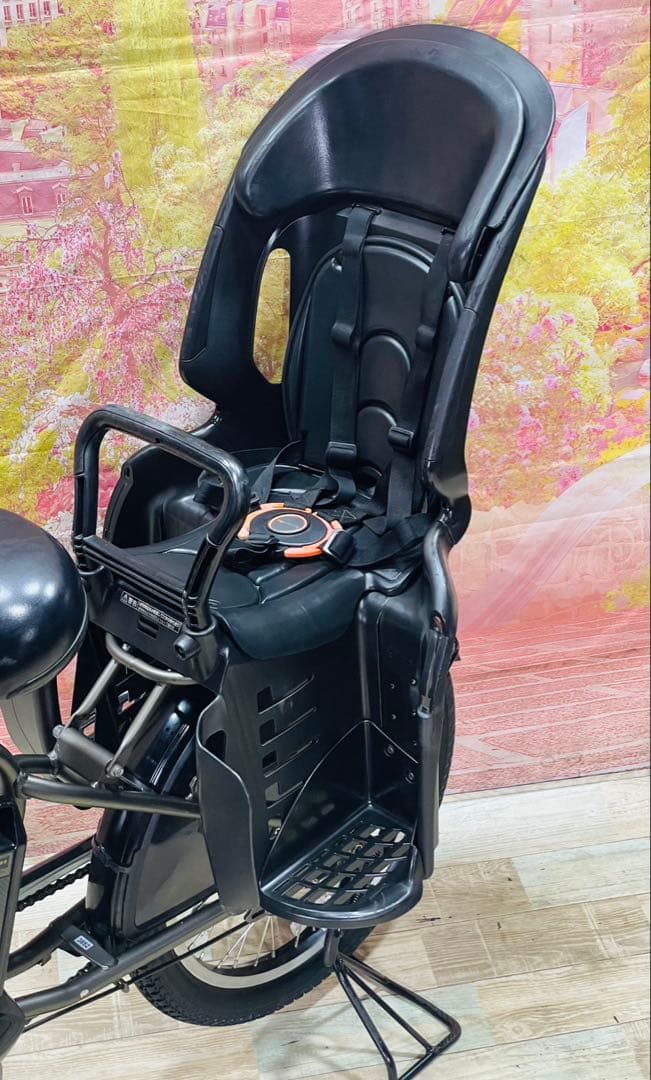 ZK3852 電動自転車 ヤマハ パスキス 子供乗せ 20インチ 送料無料