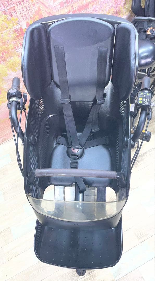 ZK3852 電動自転車 ヤマハ パスキス 子供乗せ 20インチ 送料無料