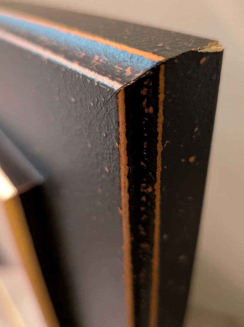 ベルナール・ビュッフェ 「学校の風景」 銅版画