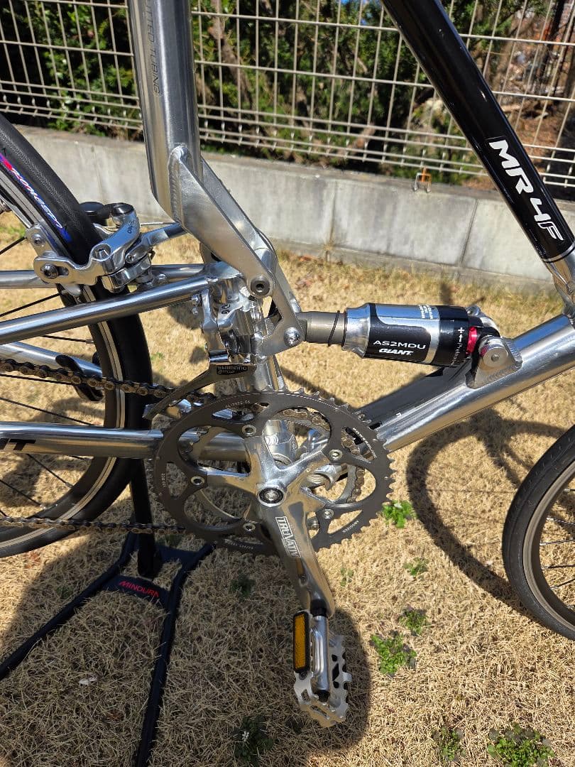 ほぼ乗ってない Giant MR4F 折りたたみ自転車
