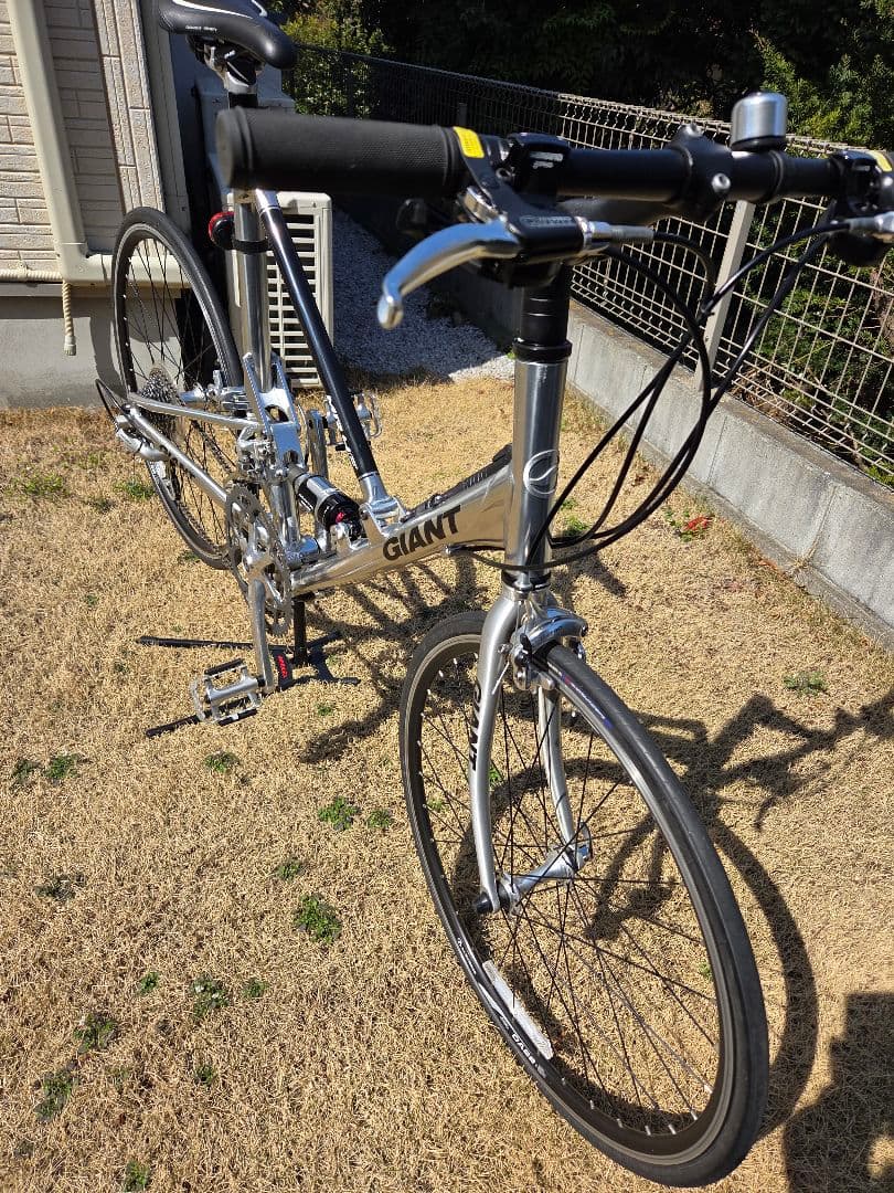 ほぼ乗ってない Giant MR4F 折りたたみ自転車