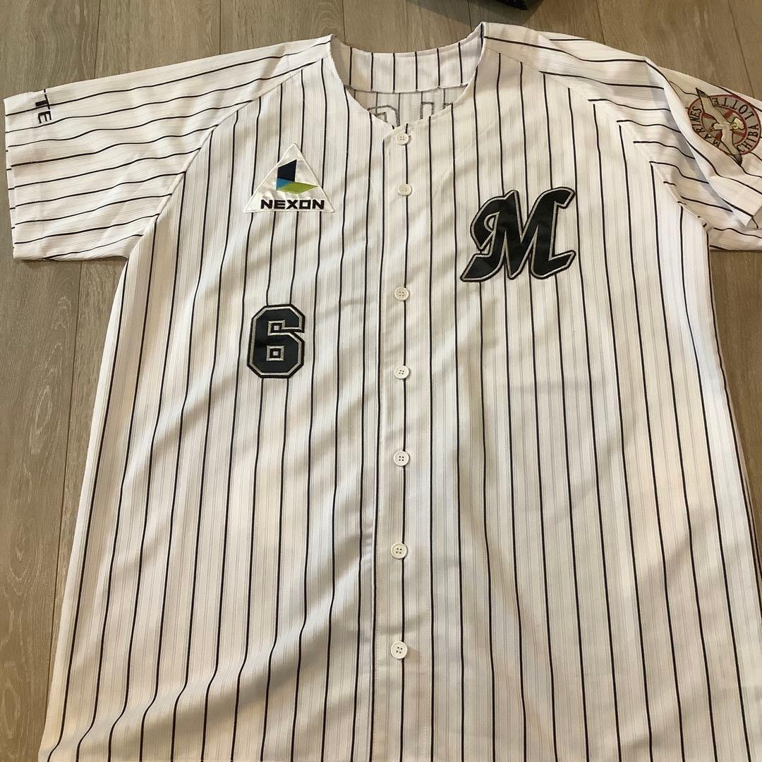 千葉ロッテマリーンズ　井口資仁　ユニフォーム　フリーサイズ