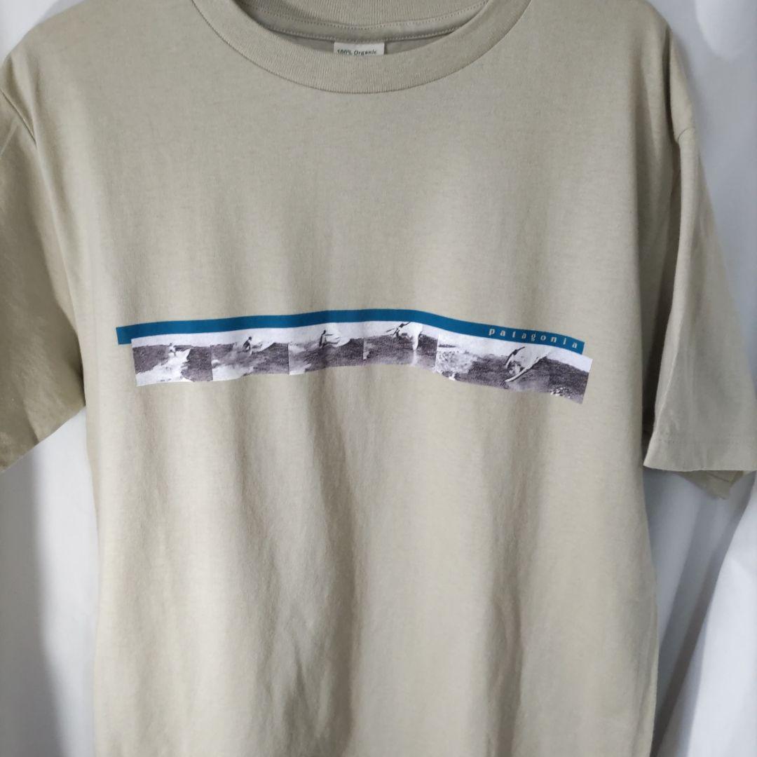 90’s 希少 USA製 ☆ 新品・未使用 ☆パタゴニア ビッグウェーブサーフT