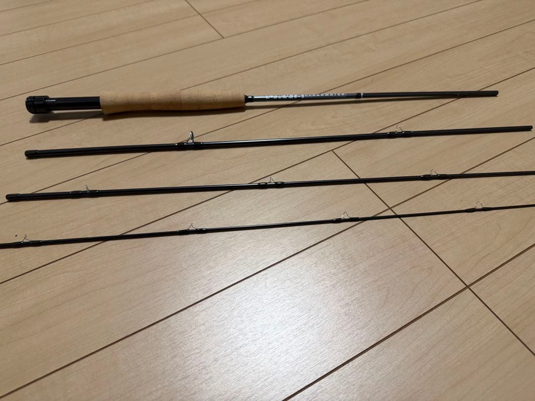 ORVIS CLEARWATER フライロッド 4ピース　764-4