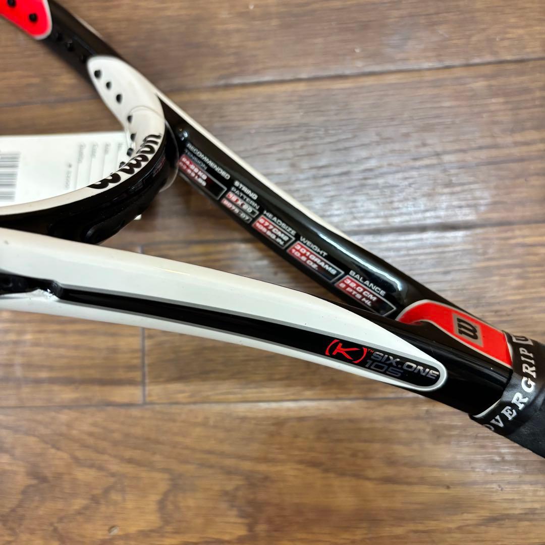 ☆美品☆【Wilson】K FACTOR SIX ONE 105 タグ付き