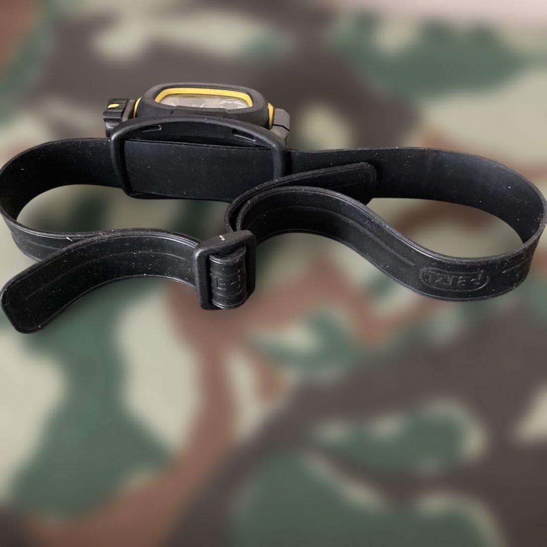 PETZL PIXA 3 ヘッドランプ　ラバーバンド