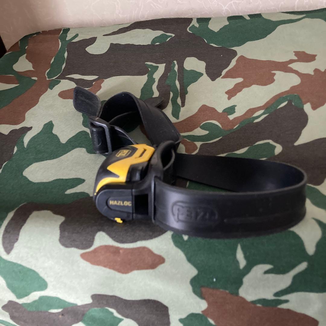 PETZL PIXA 3 ヘッドランプ　ラバーバンド