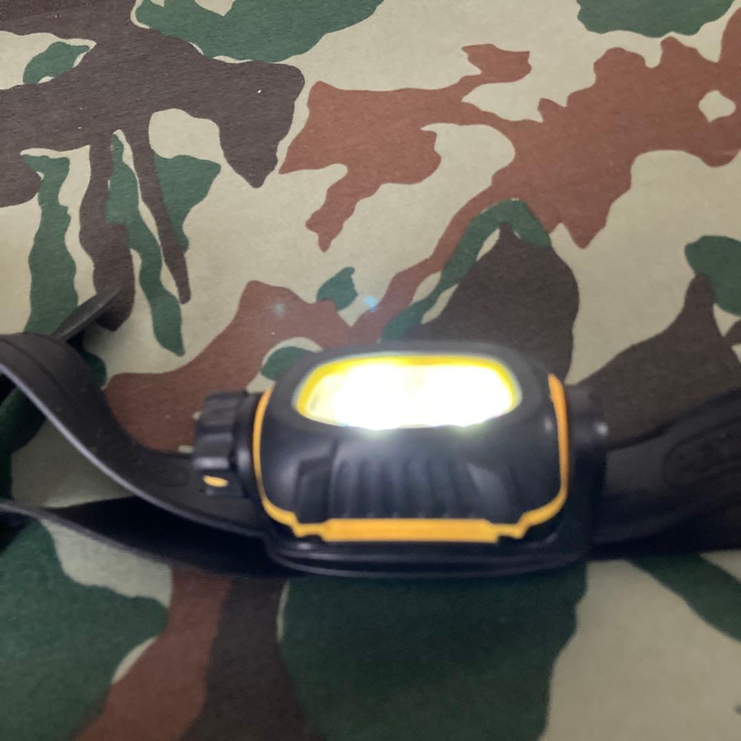 PETZL PIXA 3 ヘッドランプ　ラバーバンド