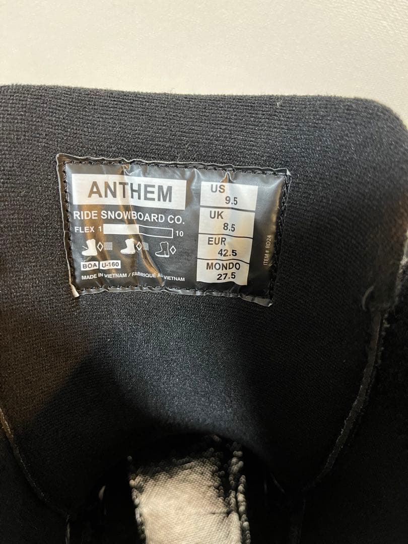 ANTHEM BOA スノーボードブーツ