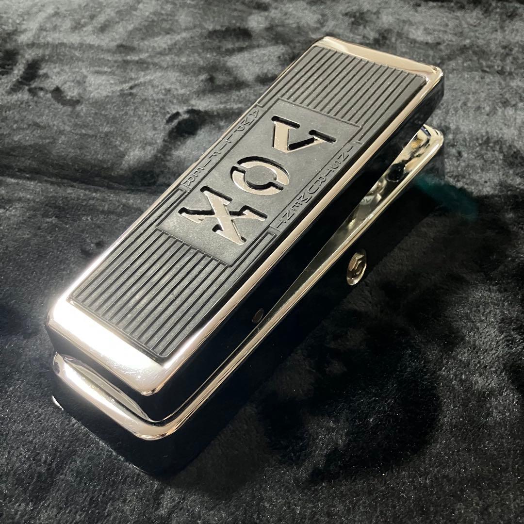 VOX V848 Wah ワウ Chrome Limited Model 美品