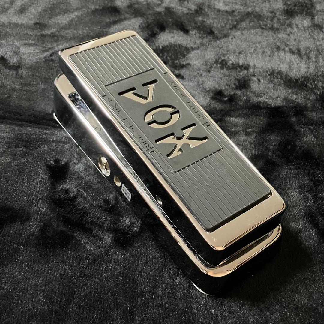VOX V848 Wah ワウ Chrome Limited Model 美品