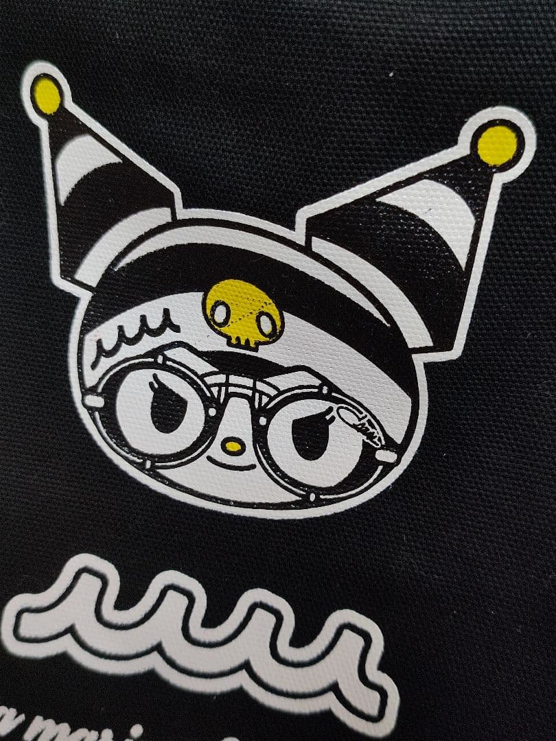 ムータマリン muta MARINE カートバッグ Kuromi 裏地付き 帆布