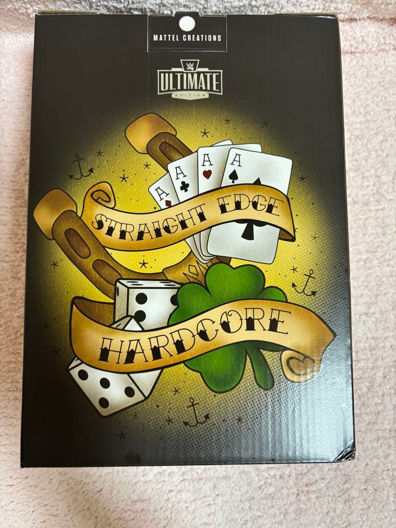 WWE CM Punkフィギュア 新品未開封 Ultimate Edition