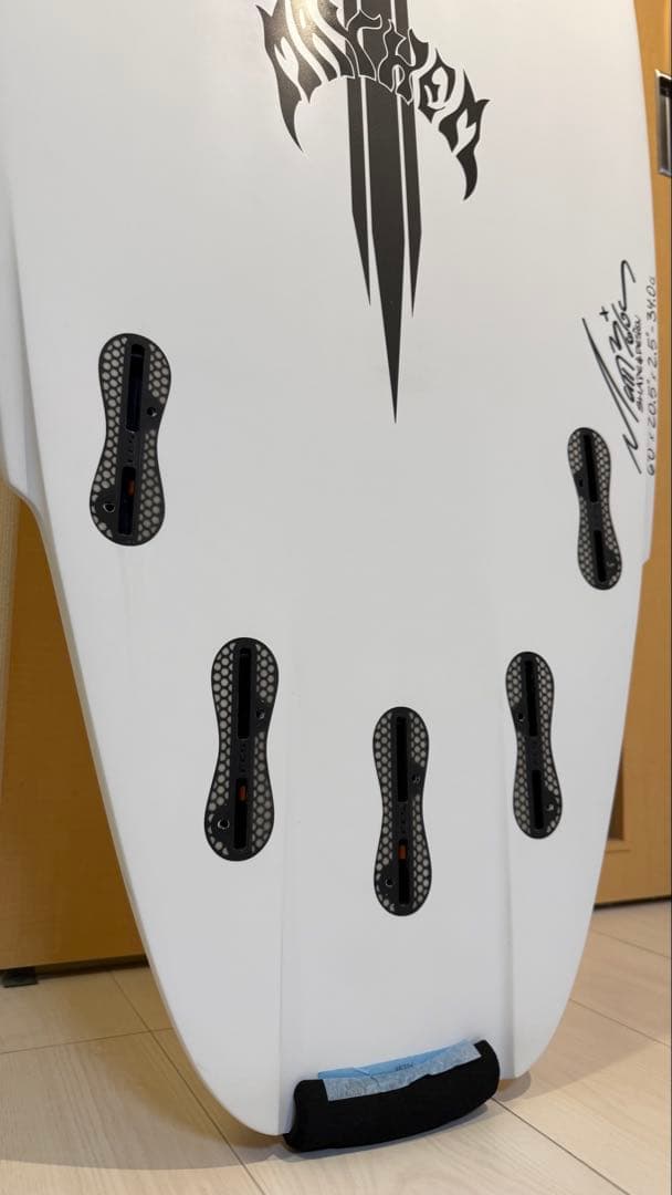 【6’0”】PLACEBO RAD DIABLO 2.0