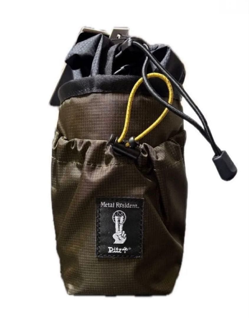 MR x Pitz Commuter Bottle Bag ブラウン