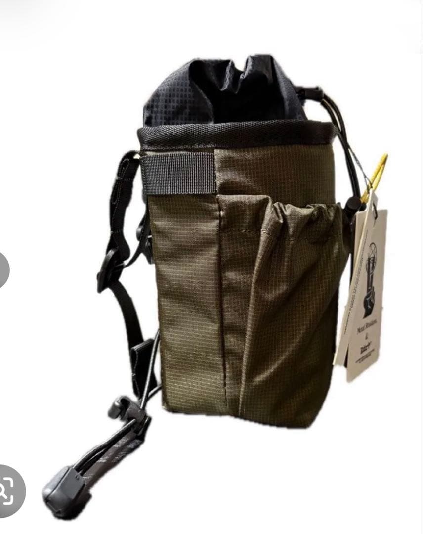 MR x Pitz Commuter Bottle Bag ブラウン