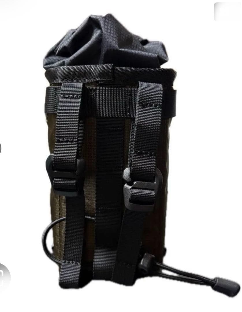 MR x Pitz Commuter Bottle Bag ブラウン