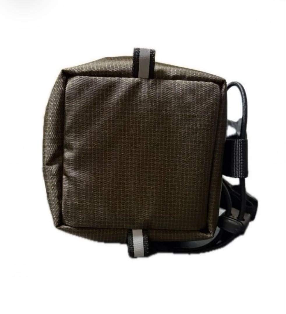 MR x Pitz Commuter Bottle Bag ブラウン