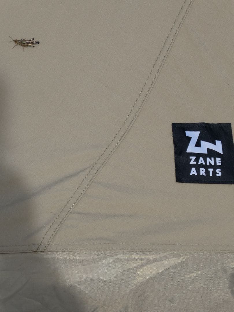 テント・タープ ZANE ARTS WOOTA L TC