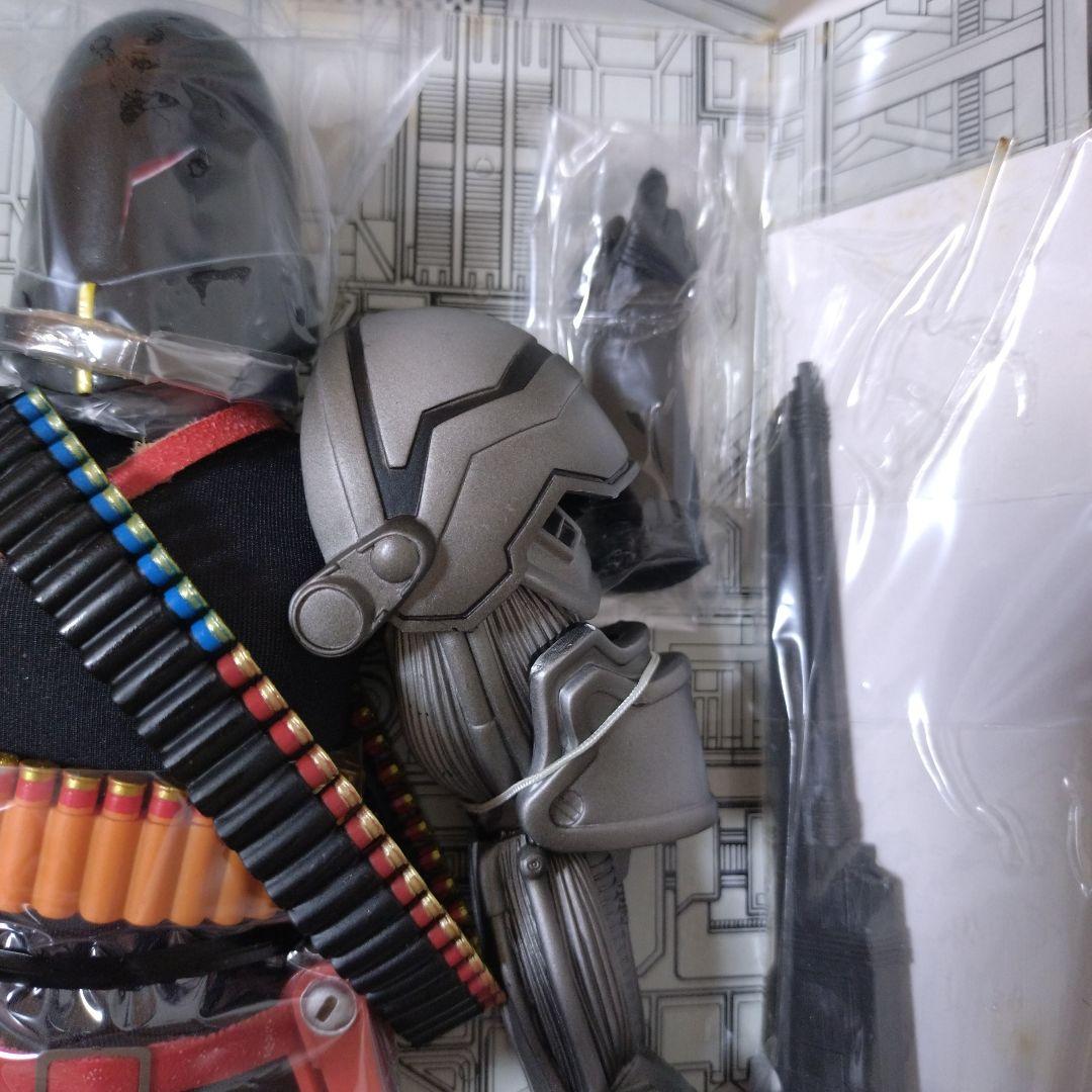 超人機メタルダー暴魂トップガンダー フィギュア　RAHM035 メディコムトイ