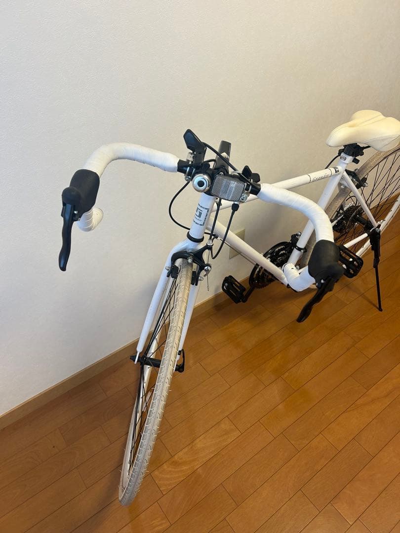 【引き取り限定】ロードバイク 自転車 シマノ21段変速 おしゃれ 街乗り