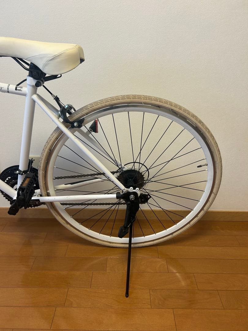【引き取り限定】ロードバイク 自転車 シマノ21段変速 おしゃれ 街乗り
