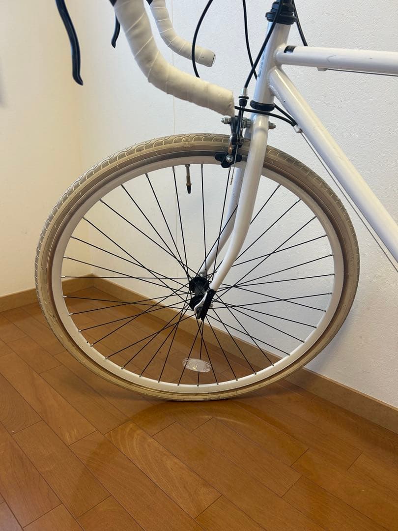 【引き取り限定】ロードバイク 自転車 シマノ21段変速 おしゃれ 街乗り
