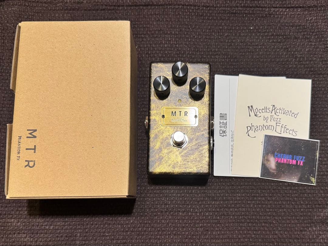 phantom fx MTR【美品】