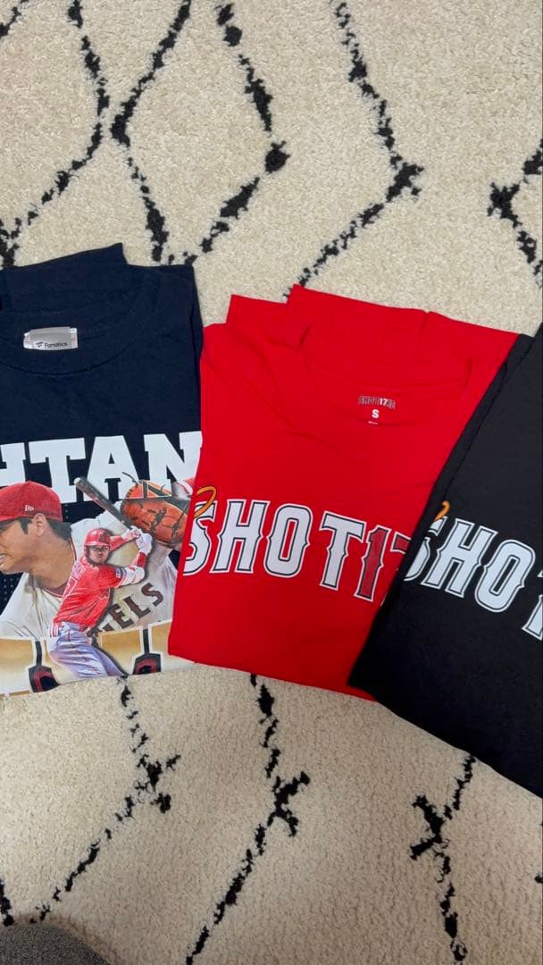 大谷翔平 Tシャツ 3枚セット