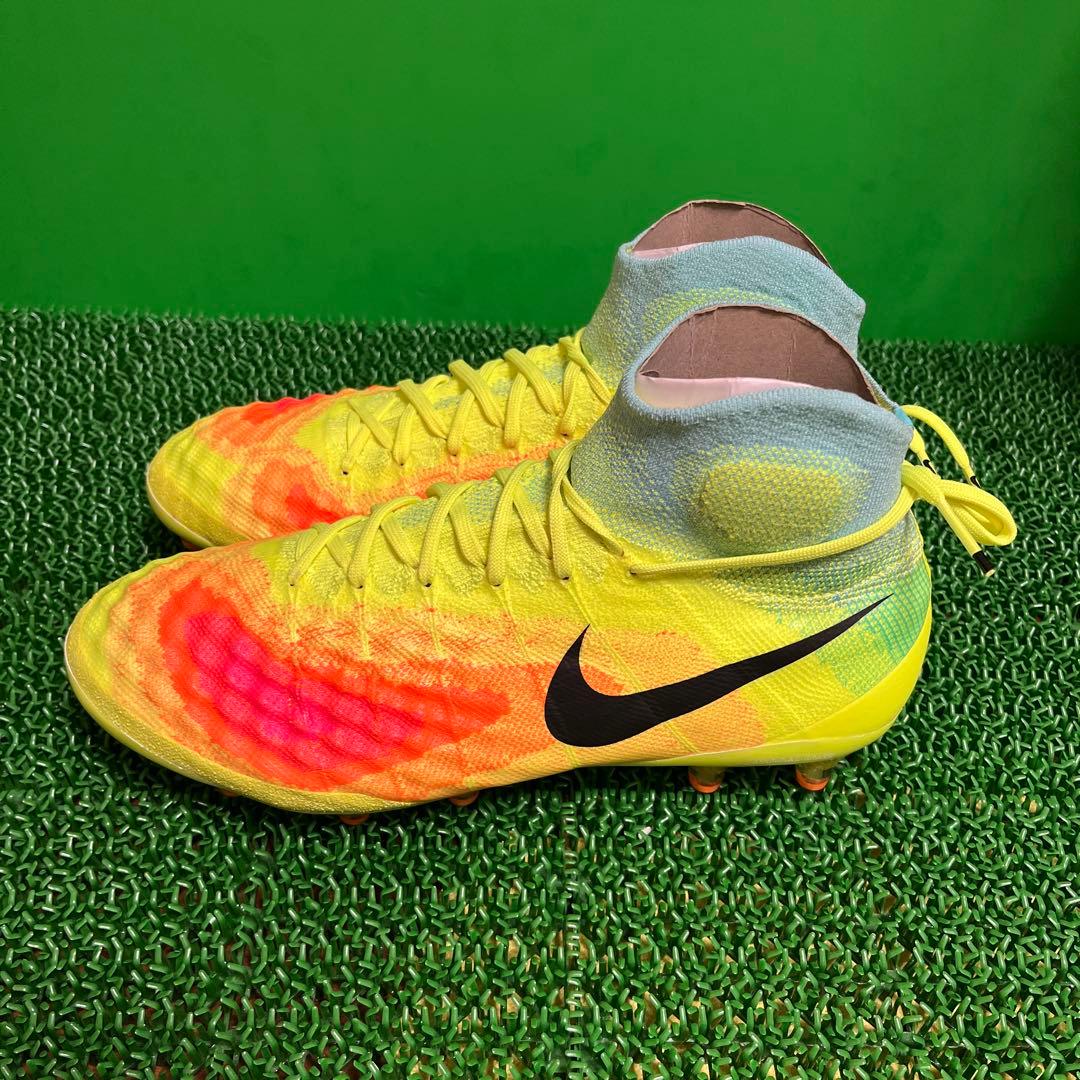 ナイキ サッカースパイク NIKE マジスタ オブラ 2 AG-PRO