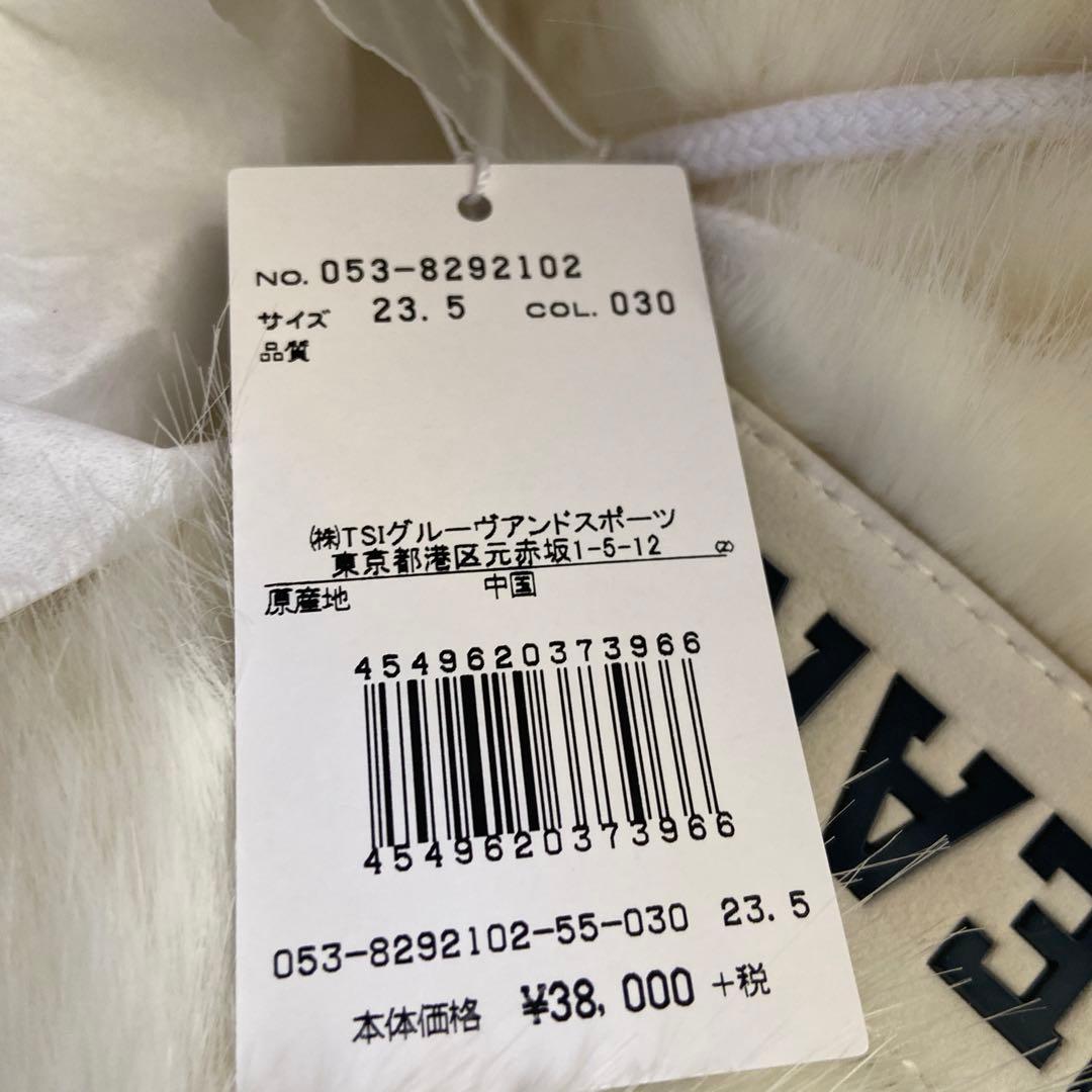新品未使用　希少　PEARLY GATES ファーブーツ