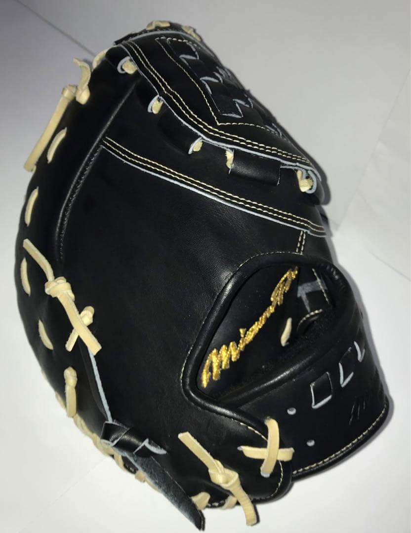 【野球バカ品】ミズノプロ硬式用ファーストミット 　中田翔モデル　硬式用　!