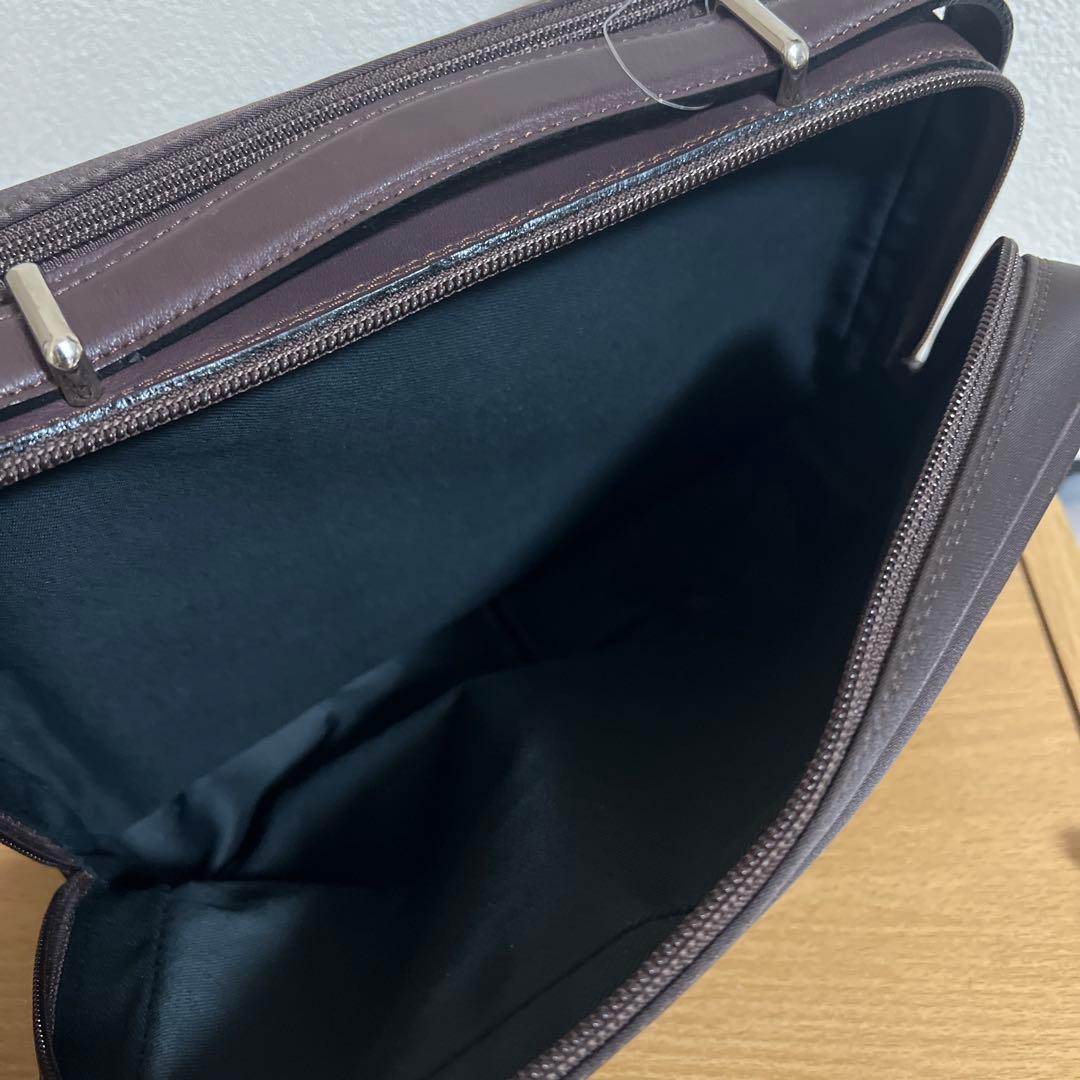 Munsingwear（マンシングウェア）　カートバッグ ポーチ ゴルフ 牛革