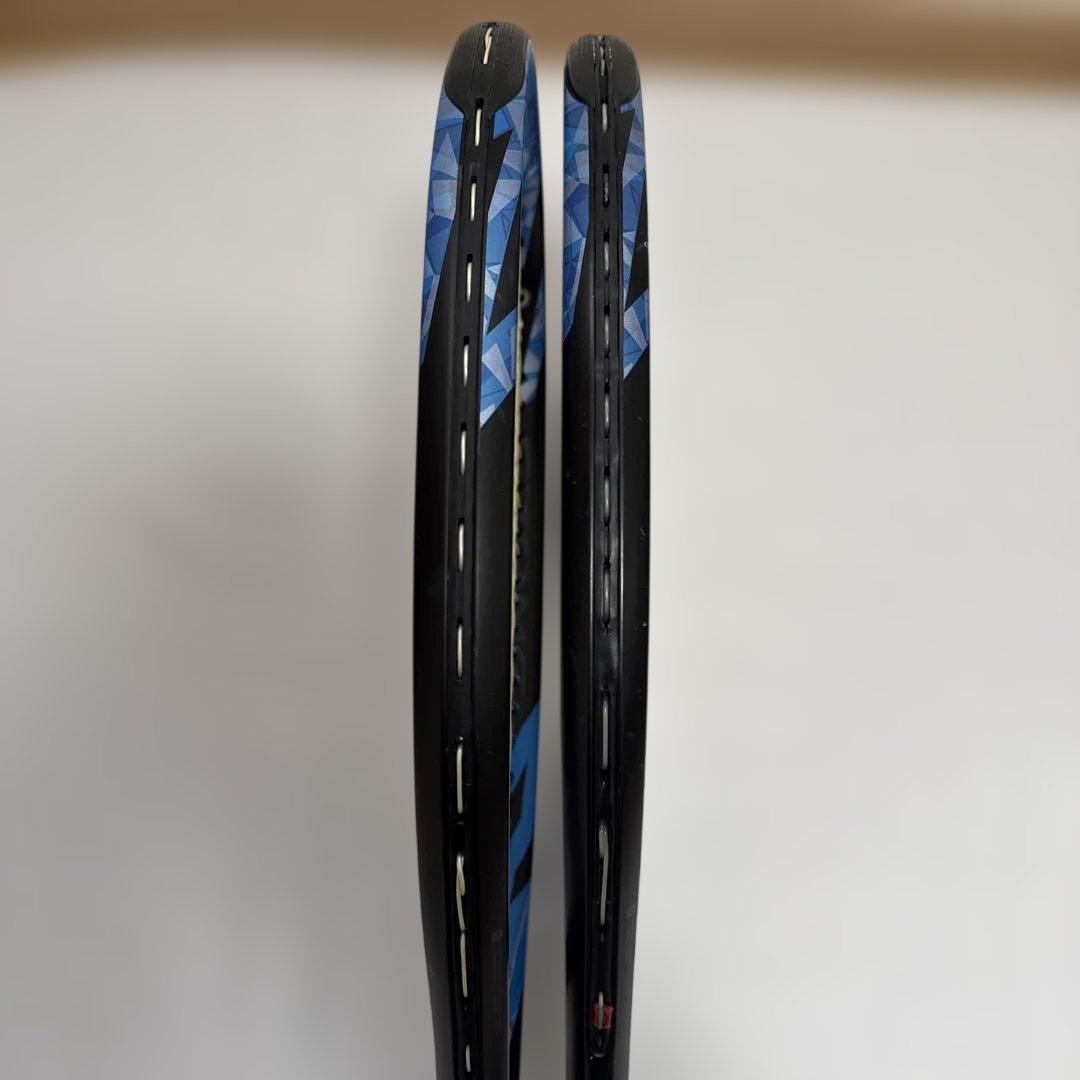 YONEX EZONE100/98 テニスラケット 打ち比べセット