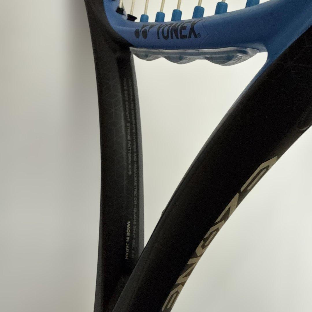 YONEX EZONE100/98 テニスラケット 打ち比べセット