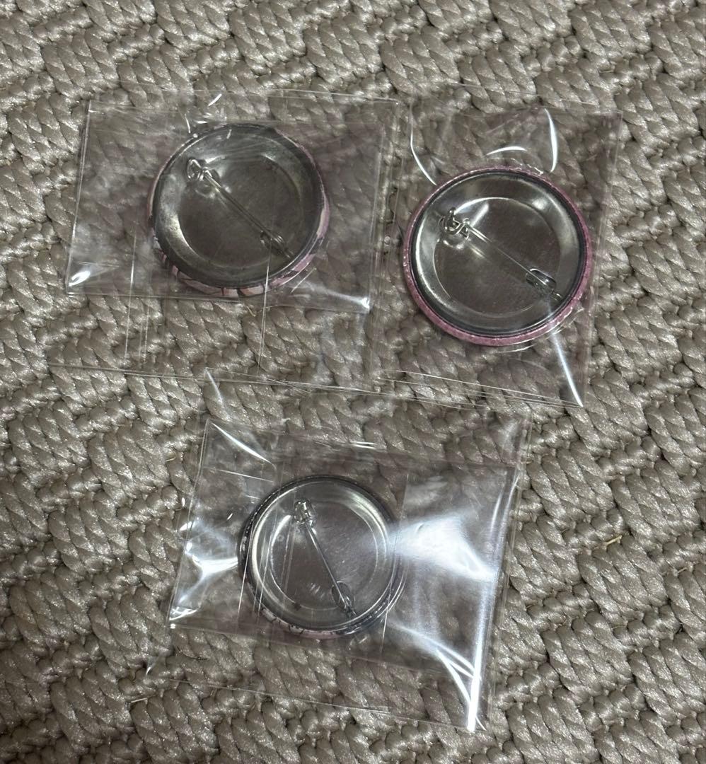罪木蜜柑 缶バッジセット