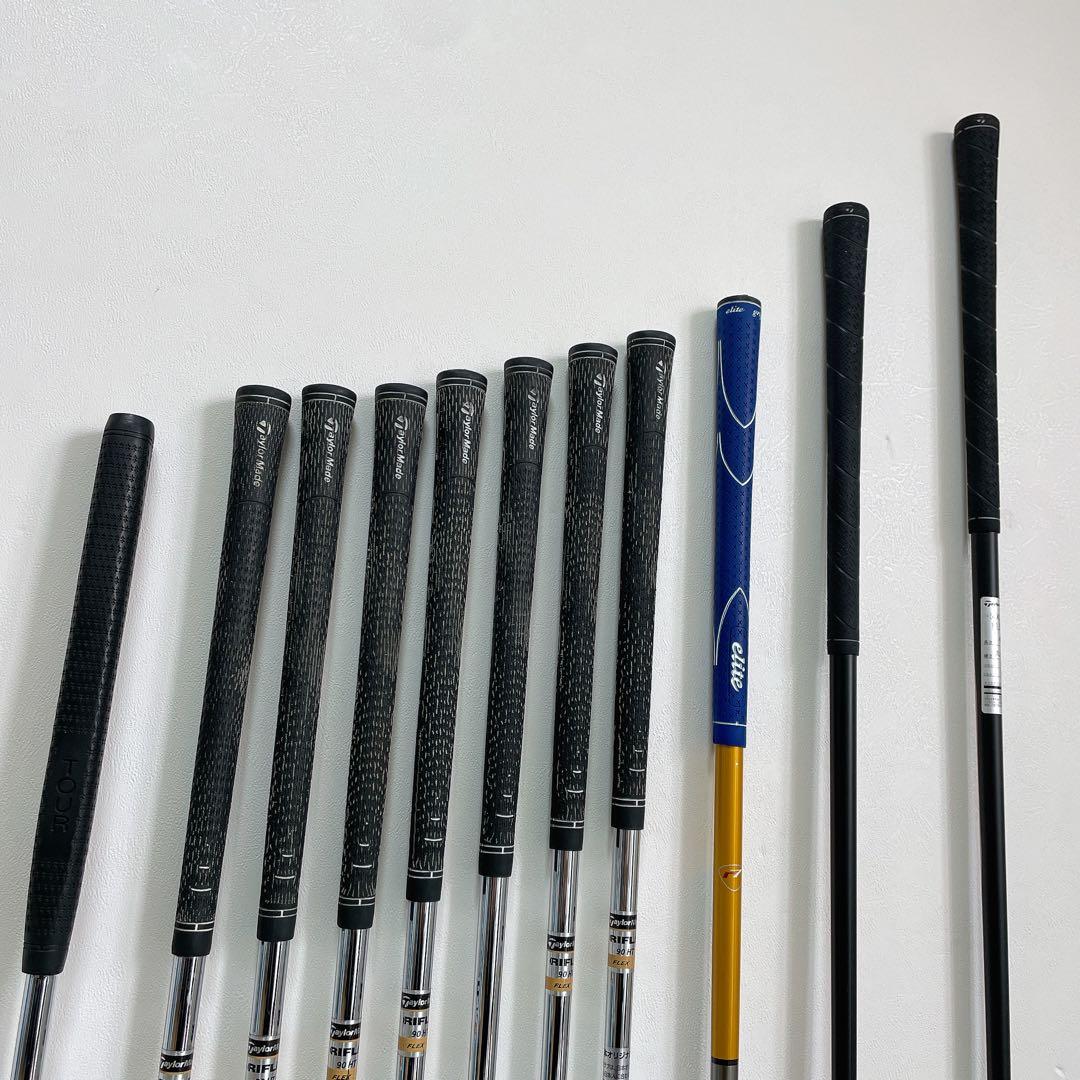 【初心者】テーラーメイド　 r5XL 豪華　ゴルフセット　右利き　11本