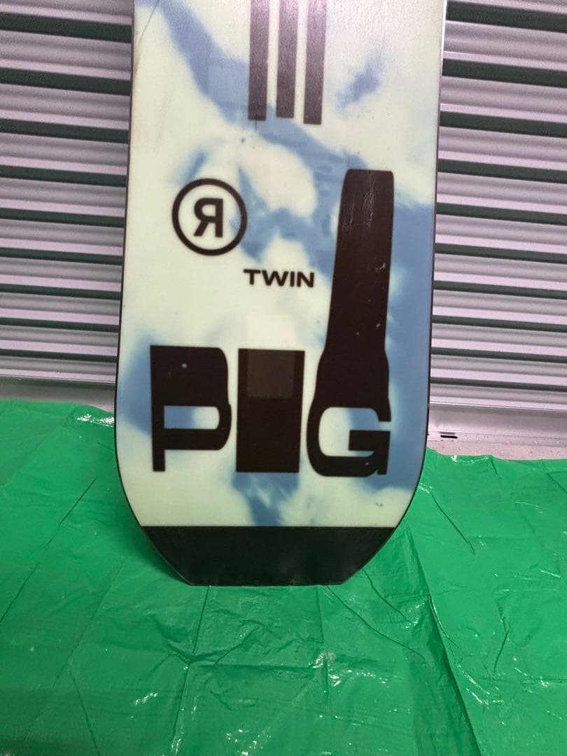 RIDE TWINPIG 151 スノーボード　ライド　パーク等