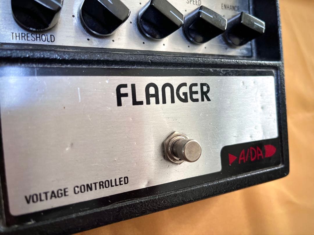 A/DA FLANGER 1st reissue フランジャー 完動品