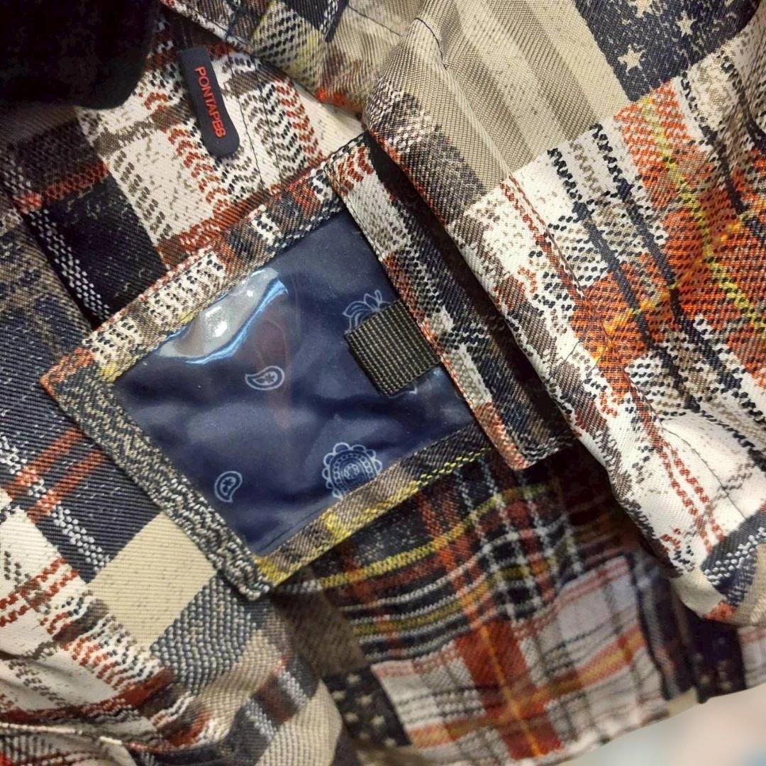 PONTAPES スノーボードウェア上下セットアップ Mサイズ